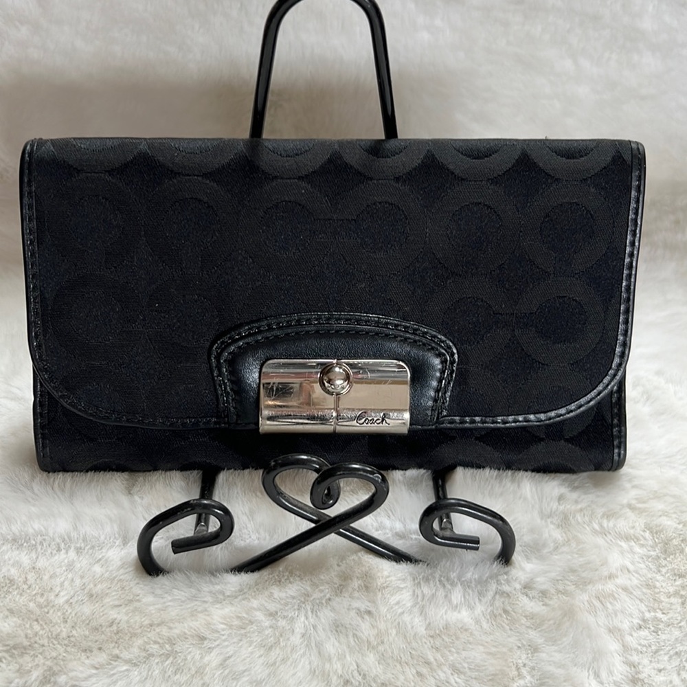 Coach Tri-Fold Wallet VGUC